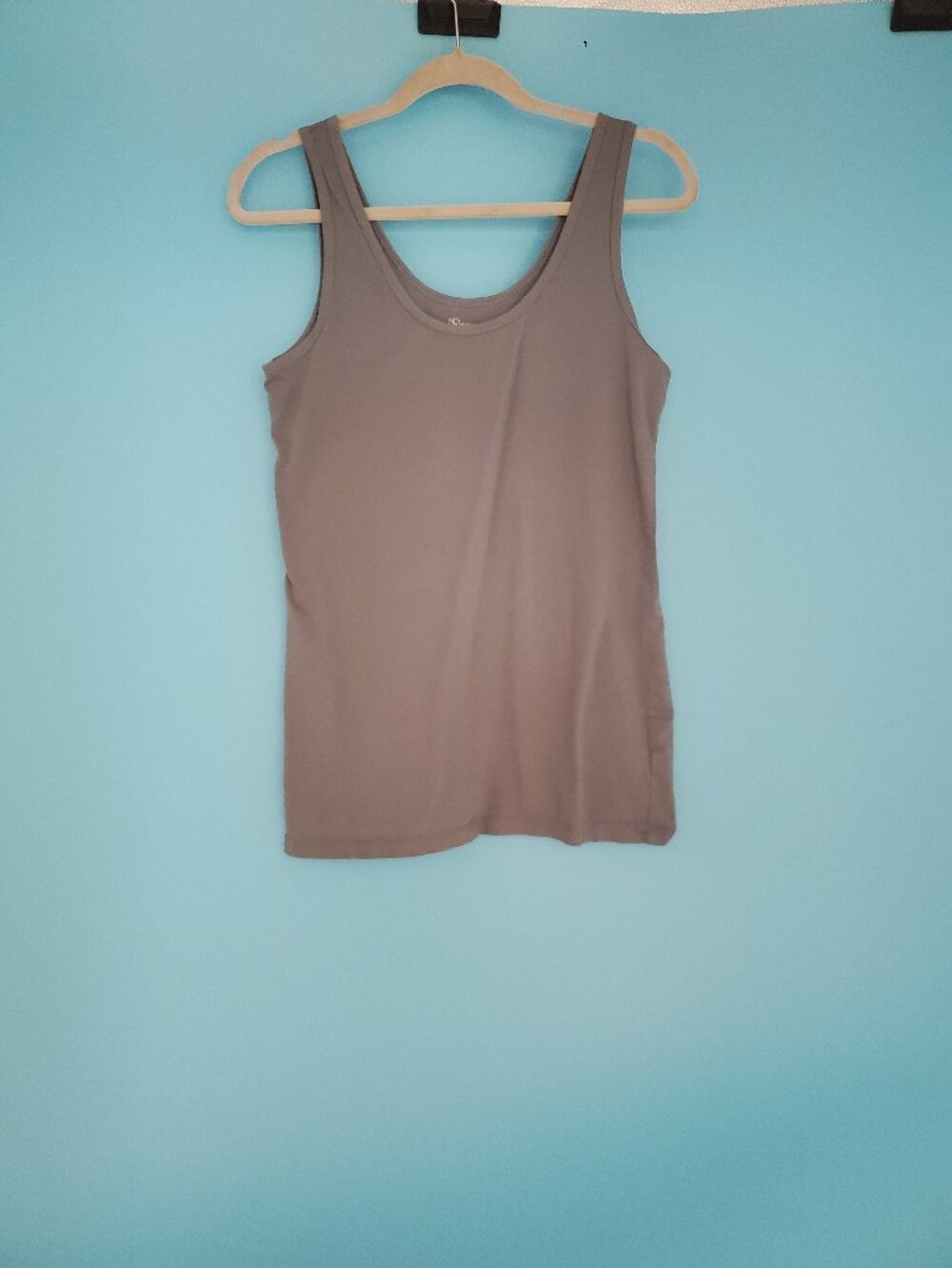 NOBO No Boundaries Tank Size XXL Gray Slate Stretch